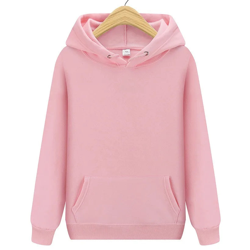 JUMPER hoodie fashion  color hooded loose sports sweater large comfortable casual couple pullover comfortable sweater