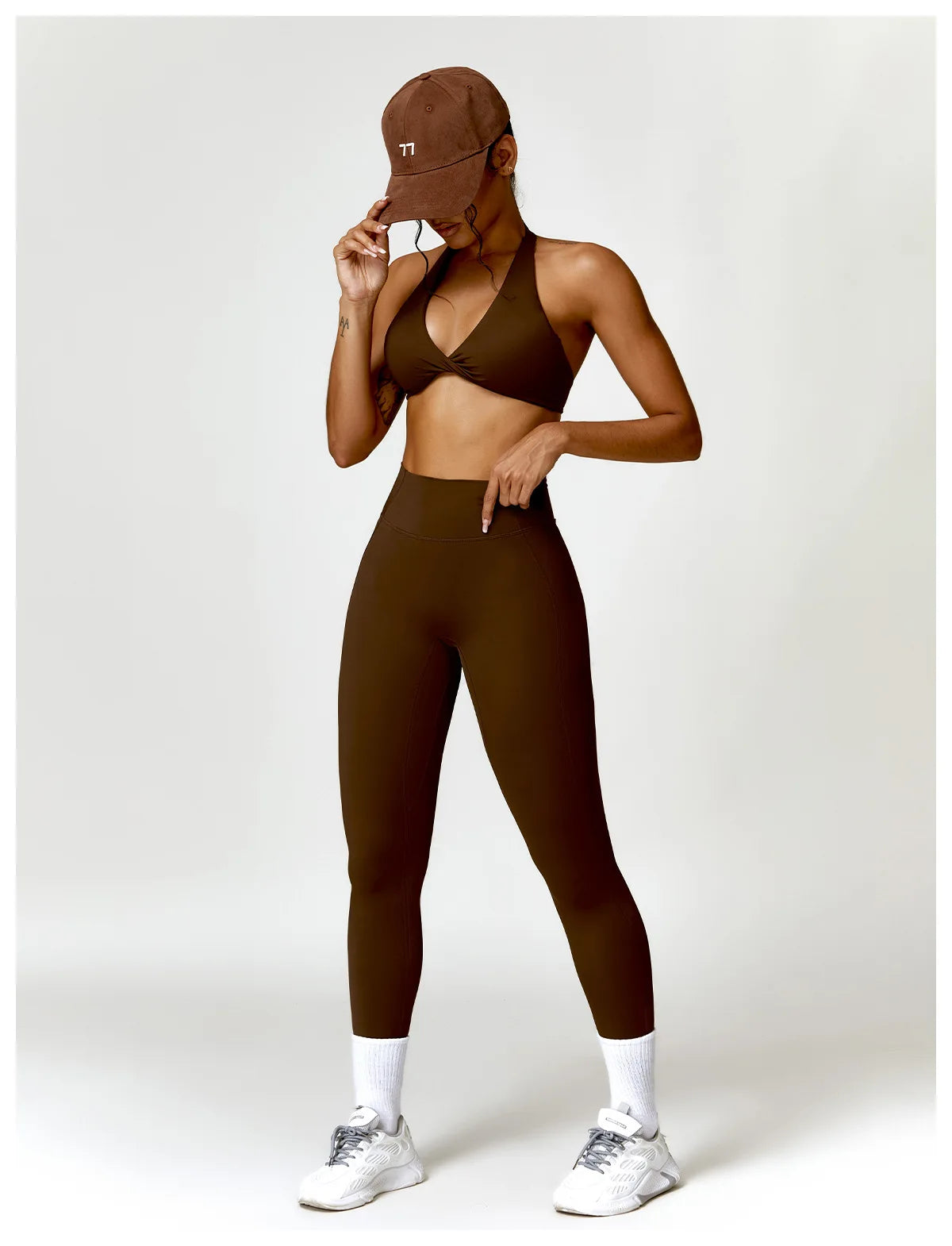 Leggings Women High Waist Yoga Pants Fitness Legging Workout Training Tights Running Pants Seamless Sport Leggings Gym Clothing