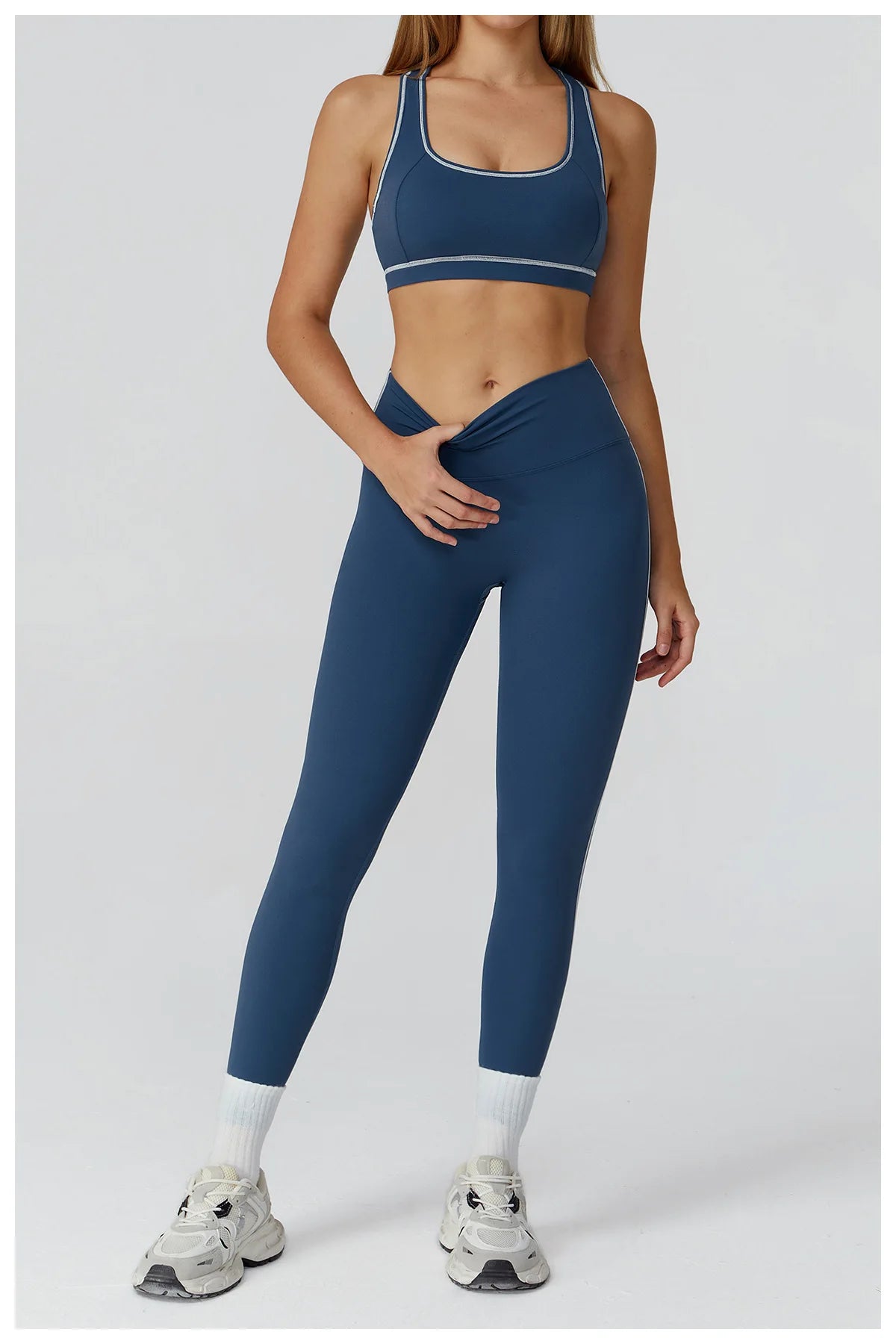 Legging Yoga Set 2/3PCS Sports Outfits Women Clothes Fitness Tracksuit Gym Legging Workout Long Sleeved Female Bra Yoga Suit Sportswear