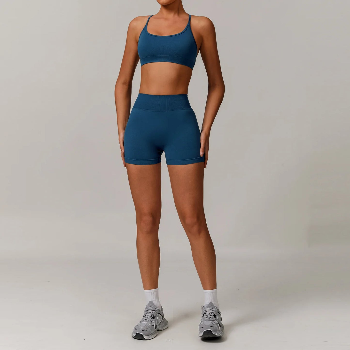 Legging Sportswear Seamless Yoga Set 2/3PCS Gym Clothes Sportswear Yoga Suits For Women Fitness Set Tracksuits Sports Bra Gym Leggings