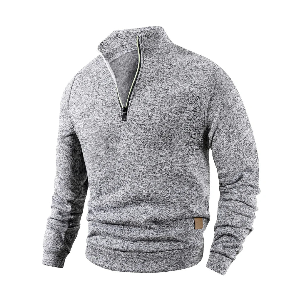 JUMPER Men's Turtlenecks Sweaters Knitwear Pullovers Solid Color Long Sleeved Sweater Male Men's Sweatshirts Winter Top