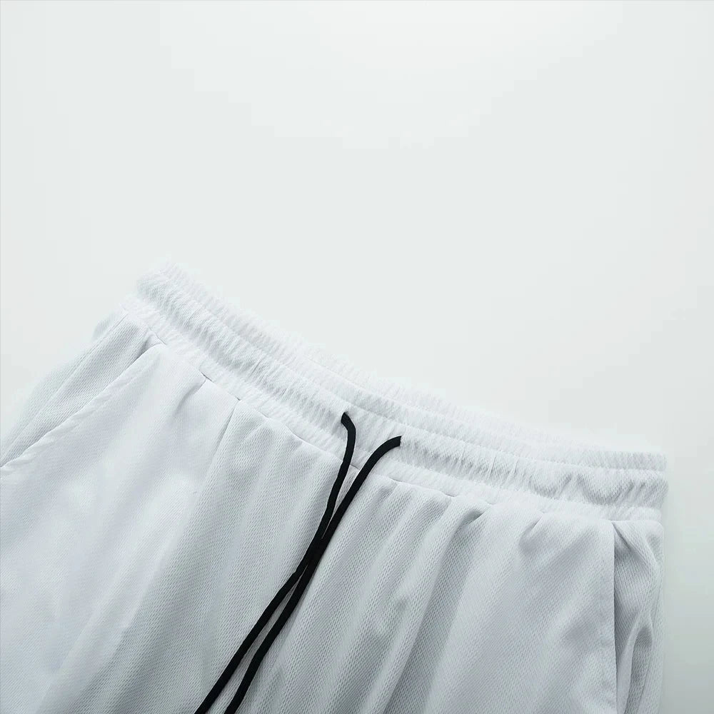 Shorts Men's Two-in-one Sports Shorts Breathable Casual Quick-drying Double-layer Shorts Summer Running Sportswear Bottoms M-3XL