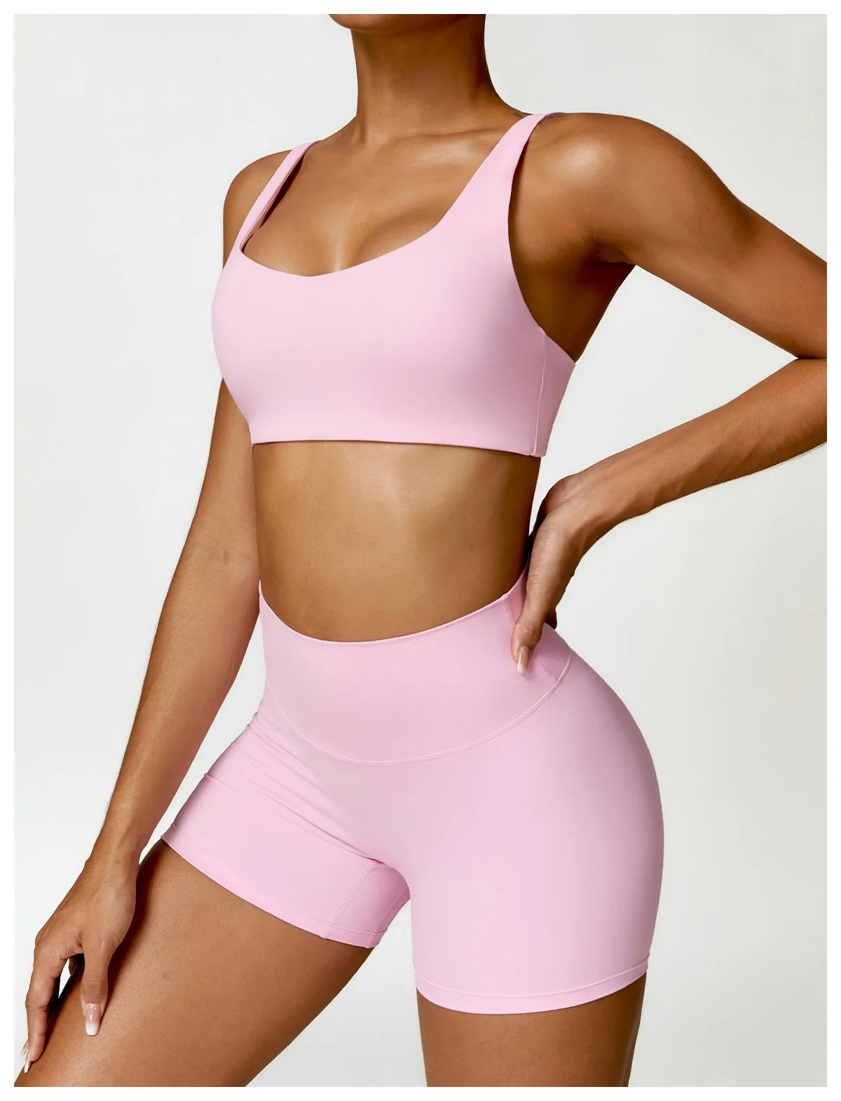 Legging Women Tracksuit Yoga Set 2PCS Sportswear Workout Clothes Athletic Wear Gym Legging Fitness Bra Crop Top Long Sleeve Sports Suits