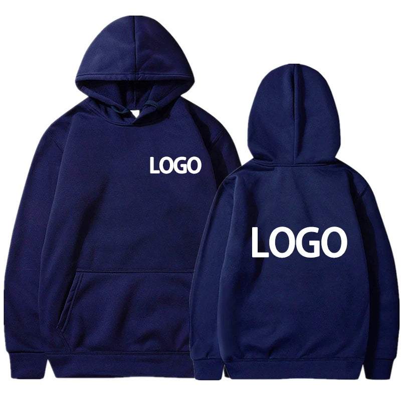 JUMPER Customized Printed Men Women Hoodie Loose Casual Clothing Fashion Long Sleeve Hooded Pullover Personality Streetwear Sweatshirts
