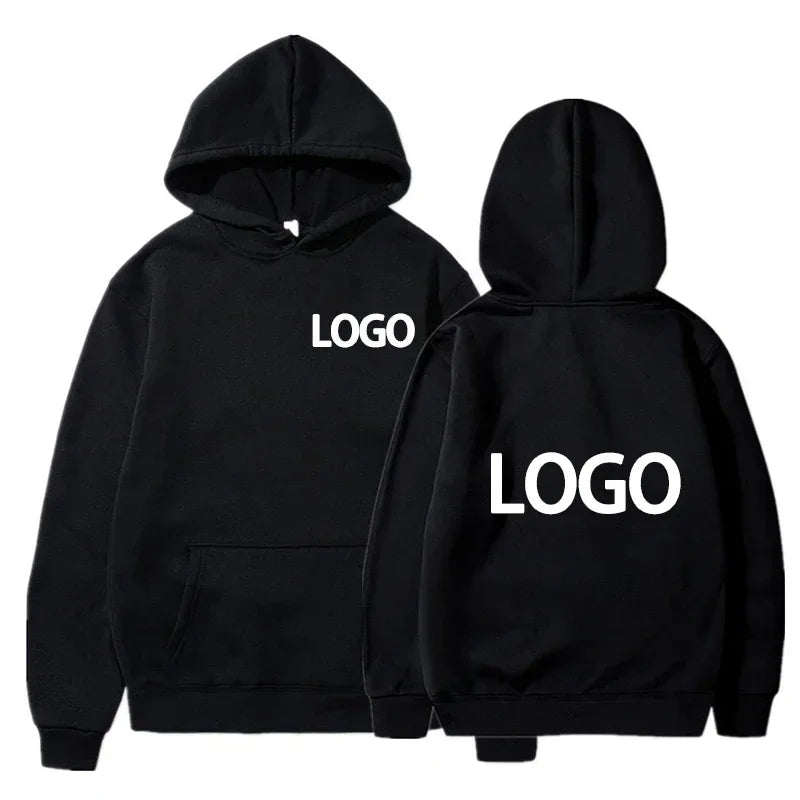 JUMPER Men's and Women's Hooded Pullover, Customized Team Loose Casual Clothing, Fashionable and Personalized 80% Polyester, 20% Cotton