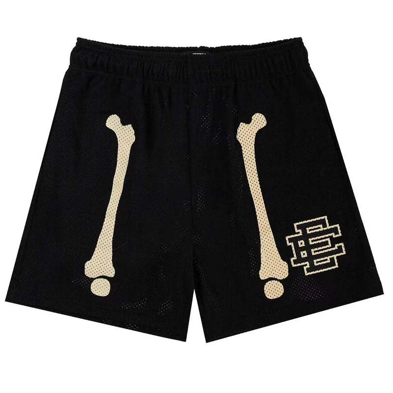 Shorts  EE Eric Emanuel Basic Shorts NEW men's casual shorts fitness sports pants summer gym workout Men Classic GYM Mesh Shorts