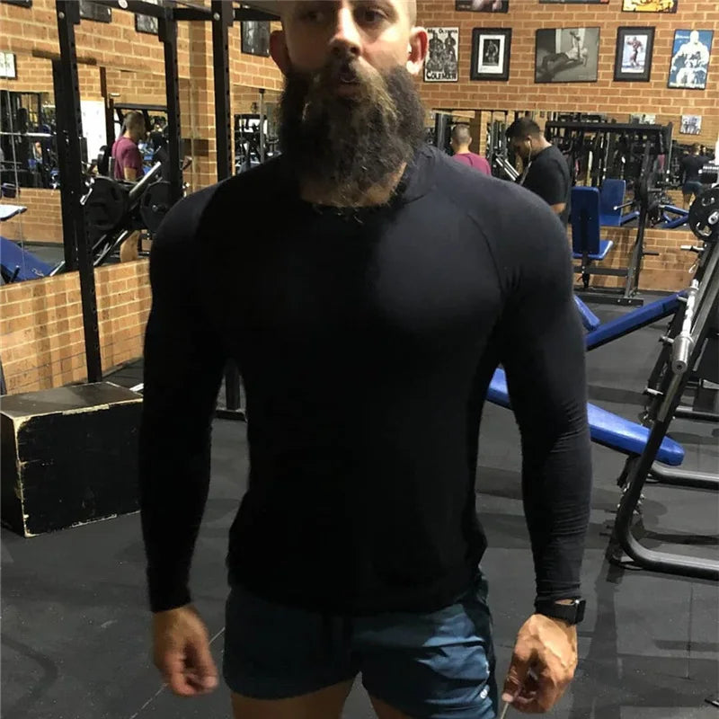 Shorts  men's breathable trend muscle fitness training three point pants running casual sports shorts
