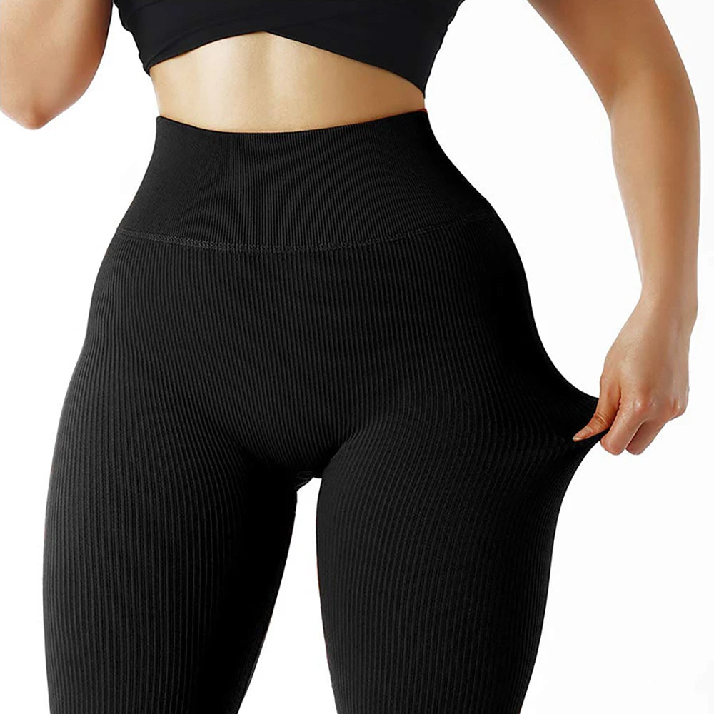 Leggings  Sexy Gym Leggings Women Fitness Seamless Compression Leggings Women Running Outdoors Activewear Pants