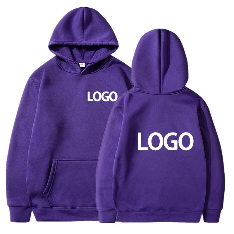 JUMPER Customized Printed Men Women Hoodie Loose Casual Clothing Fashion Long Sleeve Hooded Pullover Personality Streetwear Sweatshirts