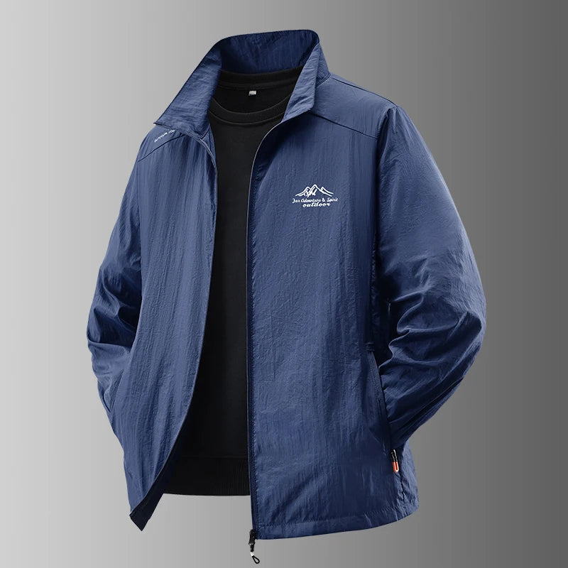 JUMPER  Sun Protection Jacket Ultra-Light Thin Skin-Friendly Breathable UV Proof Fishing Ice Silk Sunscreen Coat