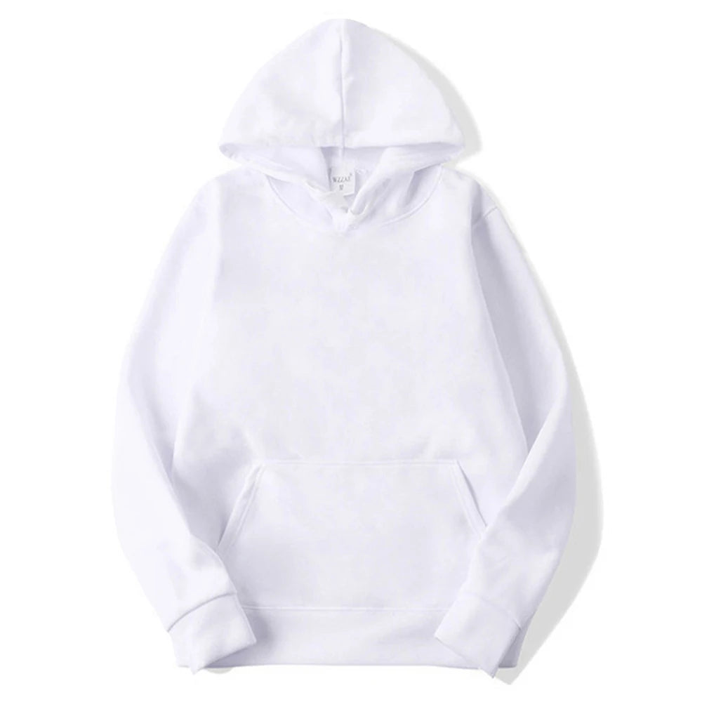 JUMPER Plain Pullover Fleece Hoodies Unisex Wholesale Hooded Sweatshirt Men Cheap Sublimation Black Hoodie For Men Sudaderas De Hombre