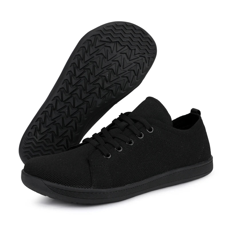 Women Sneakers Wide Toe Barefoot Shoes Mens Womens Minimalist Walking Sneakers Shoes | Zero Drop Sole | Breathable Mesh