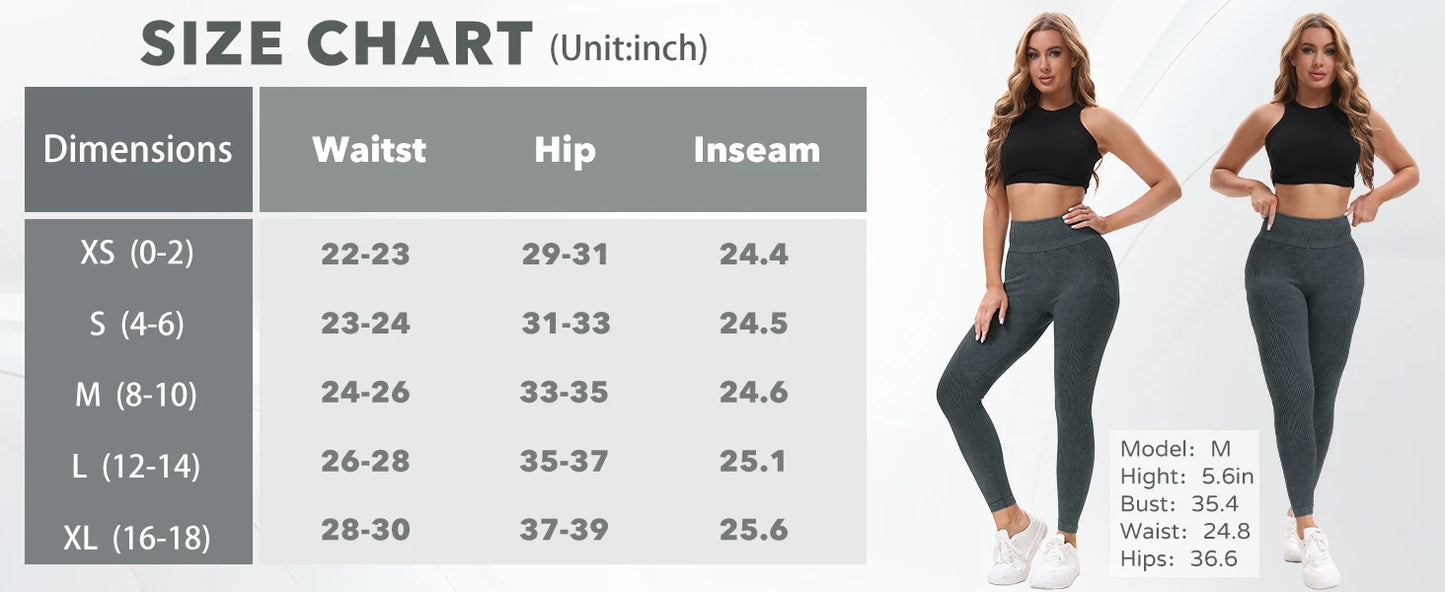 Leggings 2 Pack Women's High Waisted Sexy Butt Lifting Seamless Solid Color Yoga Leggings Elastic And Breathable Fitness Sports Pants