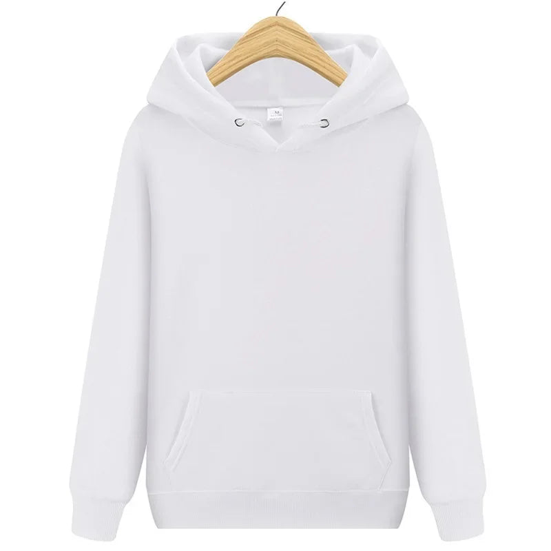 JUMPER Fashion Solid Hoodies Sweatshirts Mens Spring Autumn Hip Hop Warm Fleece Sweatshirt High Quality Brand Hoodies Male
