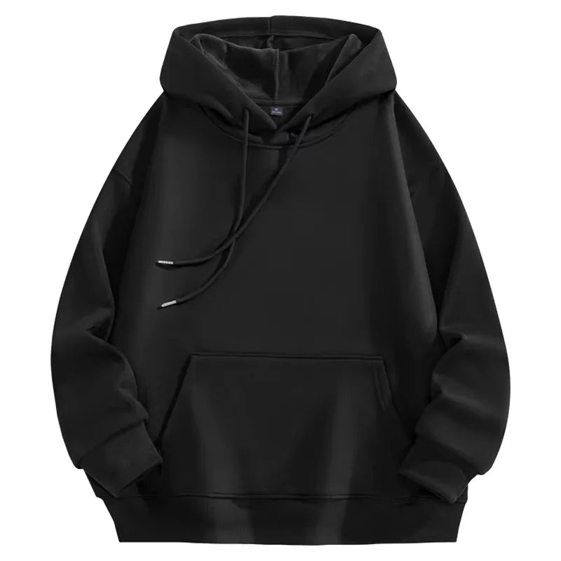 JUMPER Fashion Trend Solid Color Hoodies Men's Autumn and Winter Hot Sale Casual Simple Comfortable Sweatshirts Daily Outdoor Wear