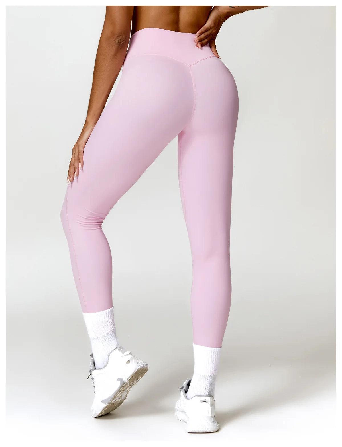 Leggings Women High Waist Yoga Pants Fitness Legging Workout Training Tights Running Pants Seamless Sport Leggings Gym Clothing