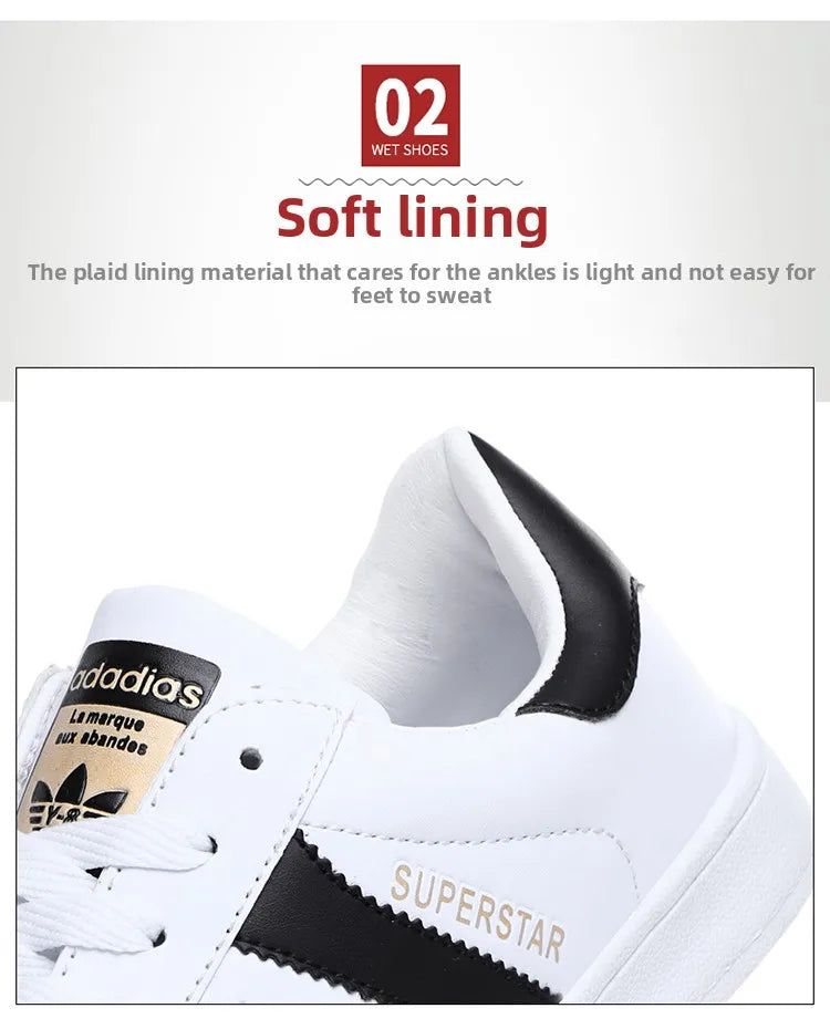 Women Sneakers Versatile Comfy Casual Light Walking Shoes New Hot Selling Men Women Student Little White Shoes