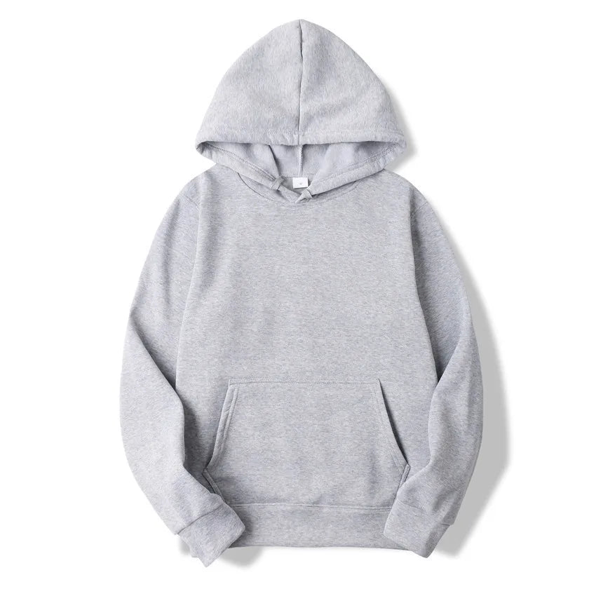 JUMPER New Fashion Men's Women's Hoodies Spring Autumn Winter Casual Hoodies Sweatshirts Men Tops Solid Color Hoodie Sweatshirt Male