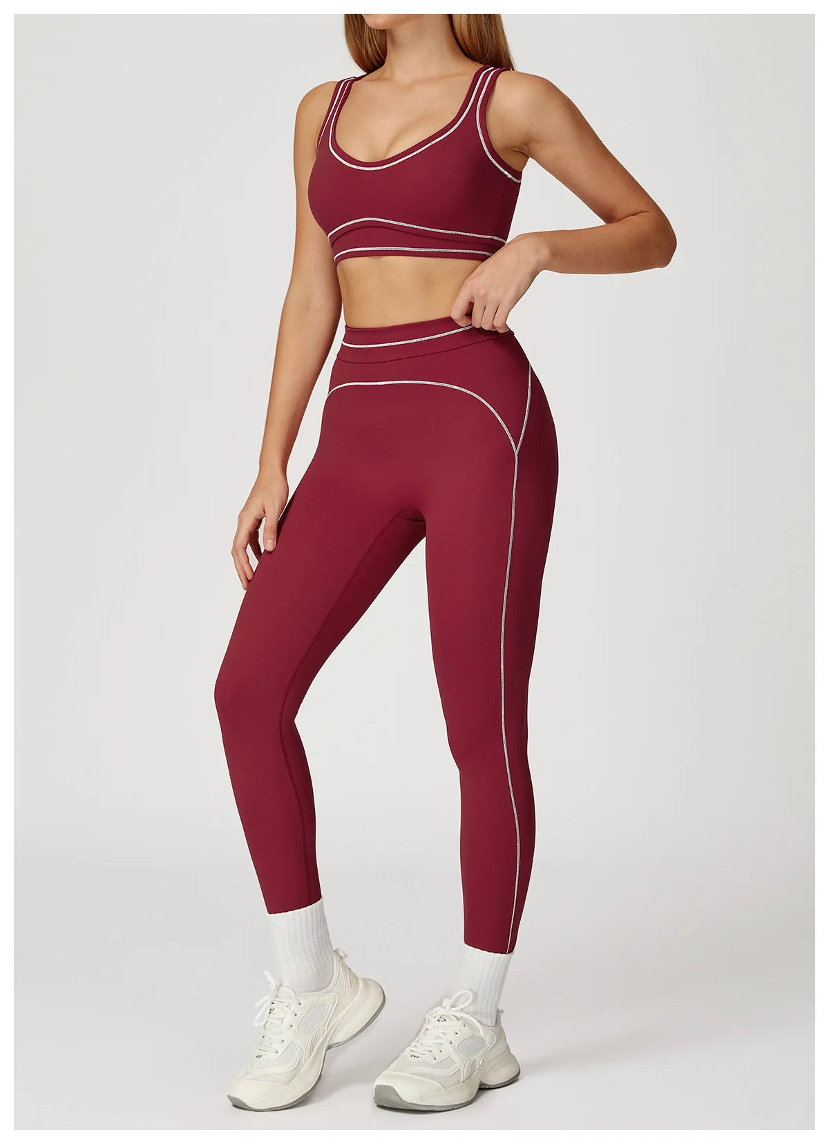 Legging Yoga Suit Women Tracksuit Sports Bra High Waist Legging Shorts Outfit Gym Set Fitness Running Workout Clothes Push Up Sportswear