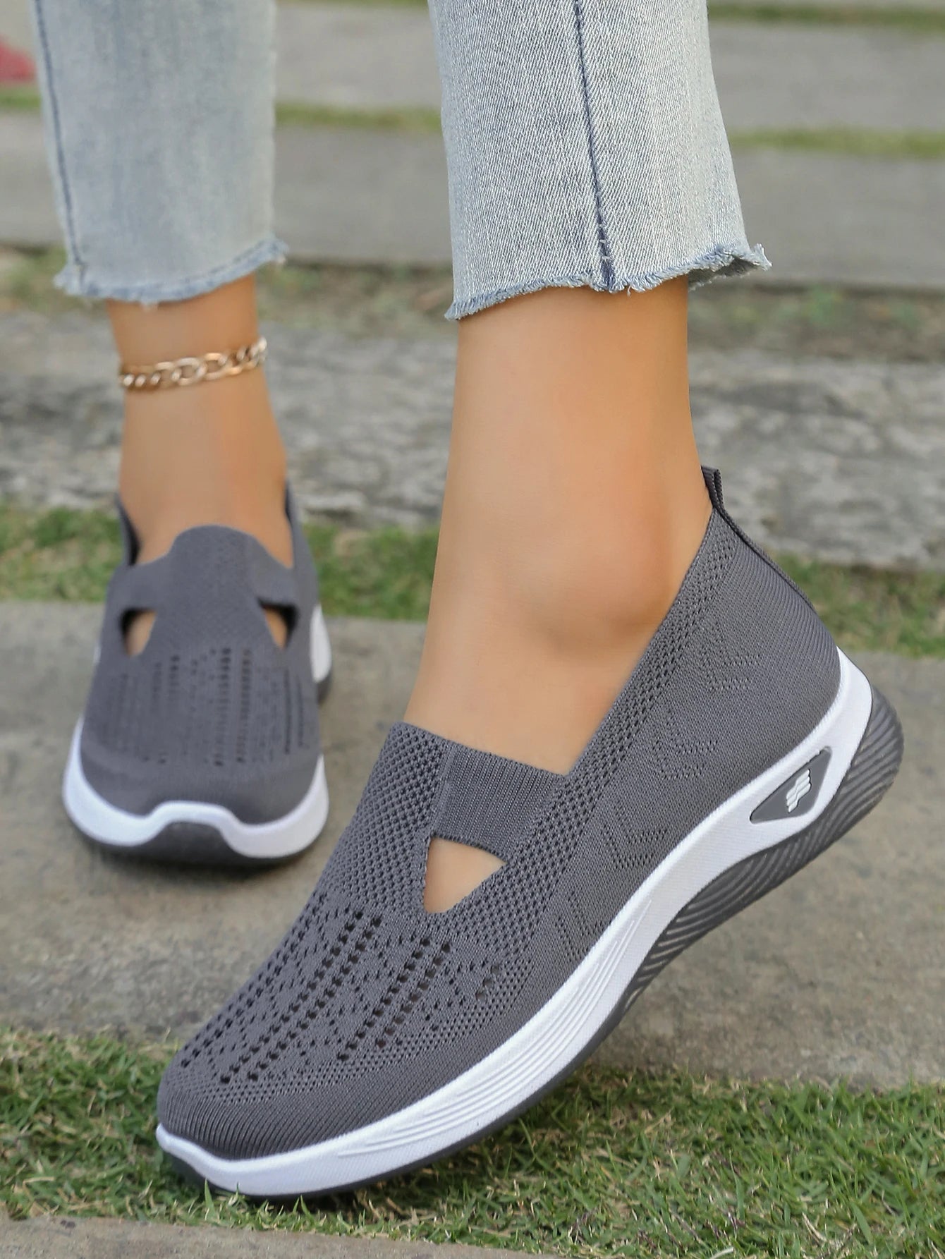 Women Sneakers  , simple, Solid color series of mom shoes sale shoes casual sneaker with free shipping