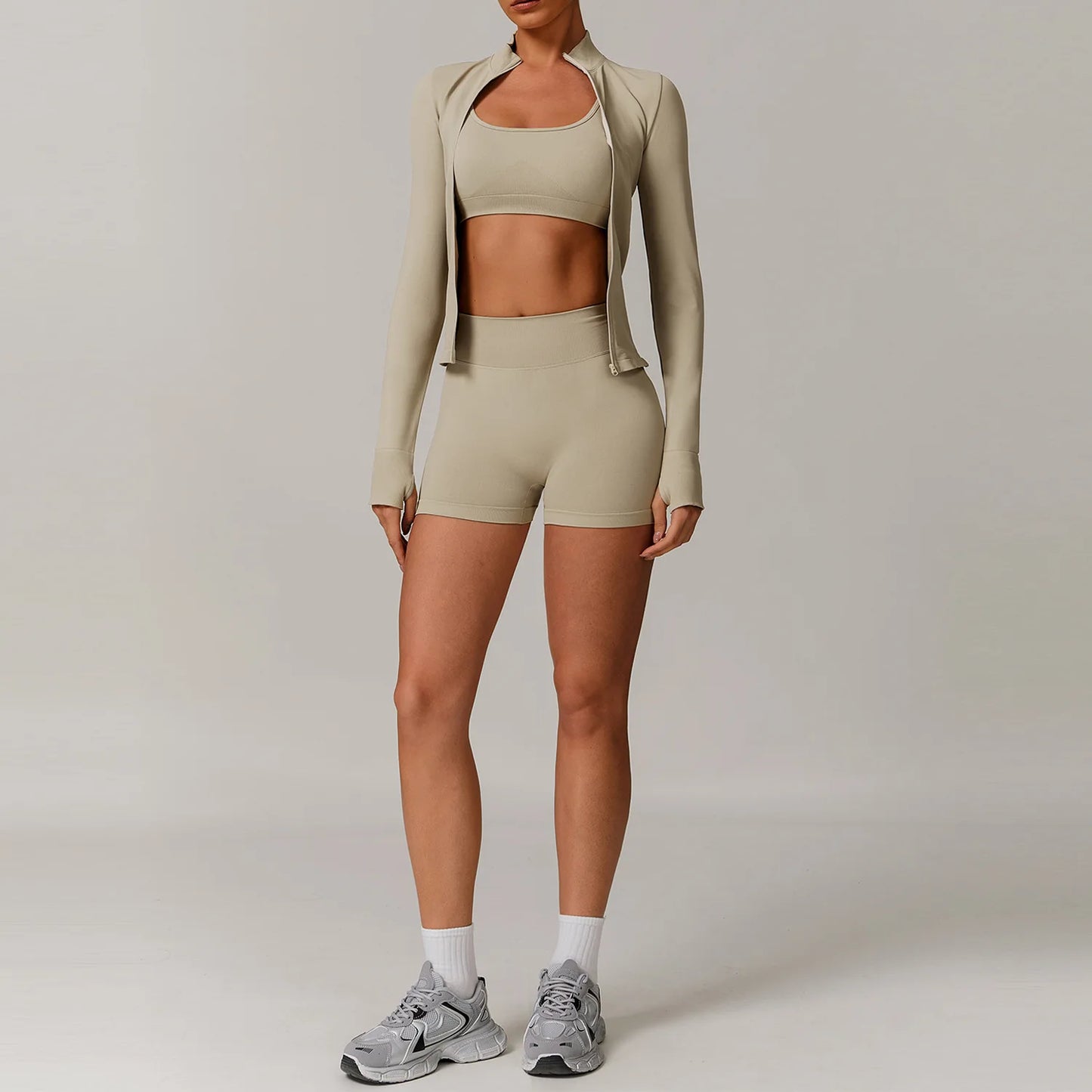 Legging Sportswear Seamless Yoga Set 2/3PCS Gym Clothes Sportswear Yoga Suits For Women Fitness Set Tracksuits Sports Bra Gym Leggings