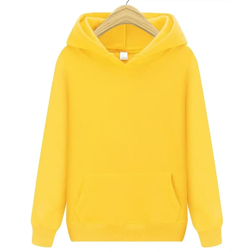 JUMPER hoodie fashion  color hooded loose sports sweater large comfortable casual couple pullover comfortable sweater