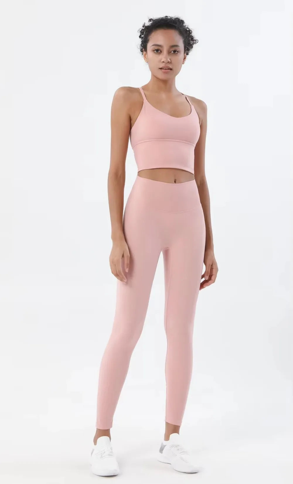 Legging Sportswear Woman Gym Sports Bra and Leggings Woman 2 Piece Set Outifit Naked Feeling Female Fitness Clothing Women' Tracksuit