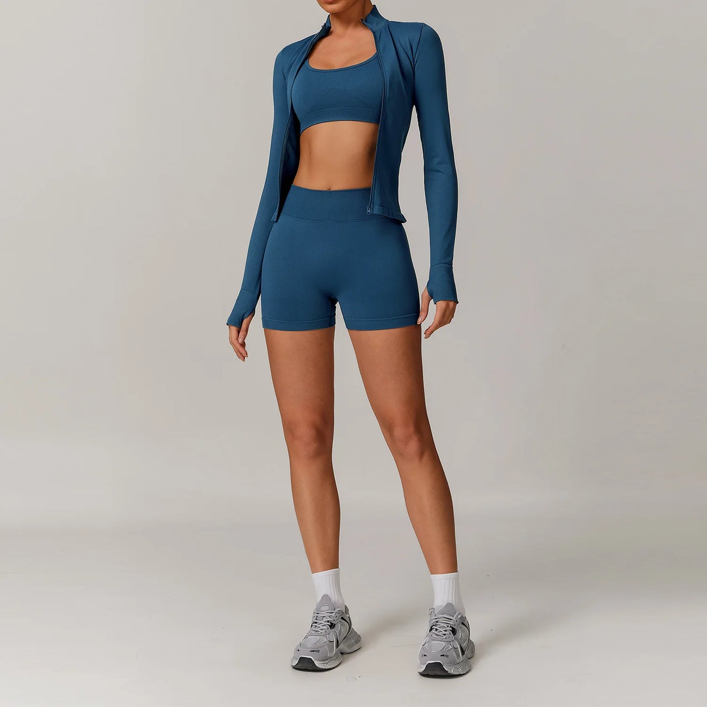 Legging Sportswear Seamless Yoga Set 2/3PCS Gym Clothes Sportswear Yoga Suits For Women Fitness Set Tracksuits Sports Bra Gym Leggings