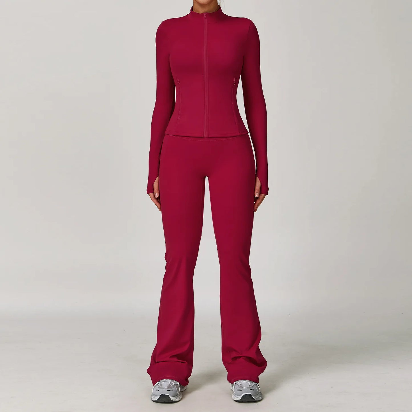 Legging 2/3PCS Yoga Suit Sports Set Gym Set Women Tracksuit Running Workout Clothes Long Sleeve Sports Bra Athletic Wear Yoga Clothing