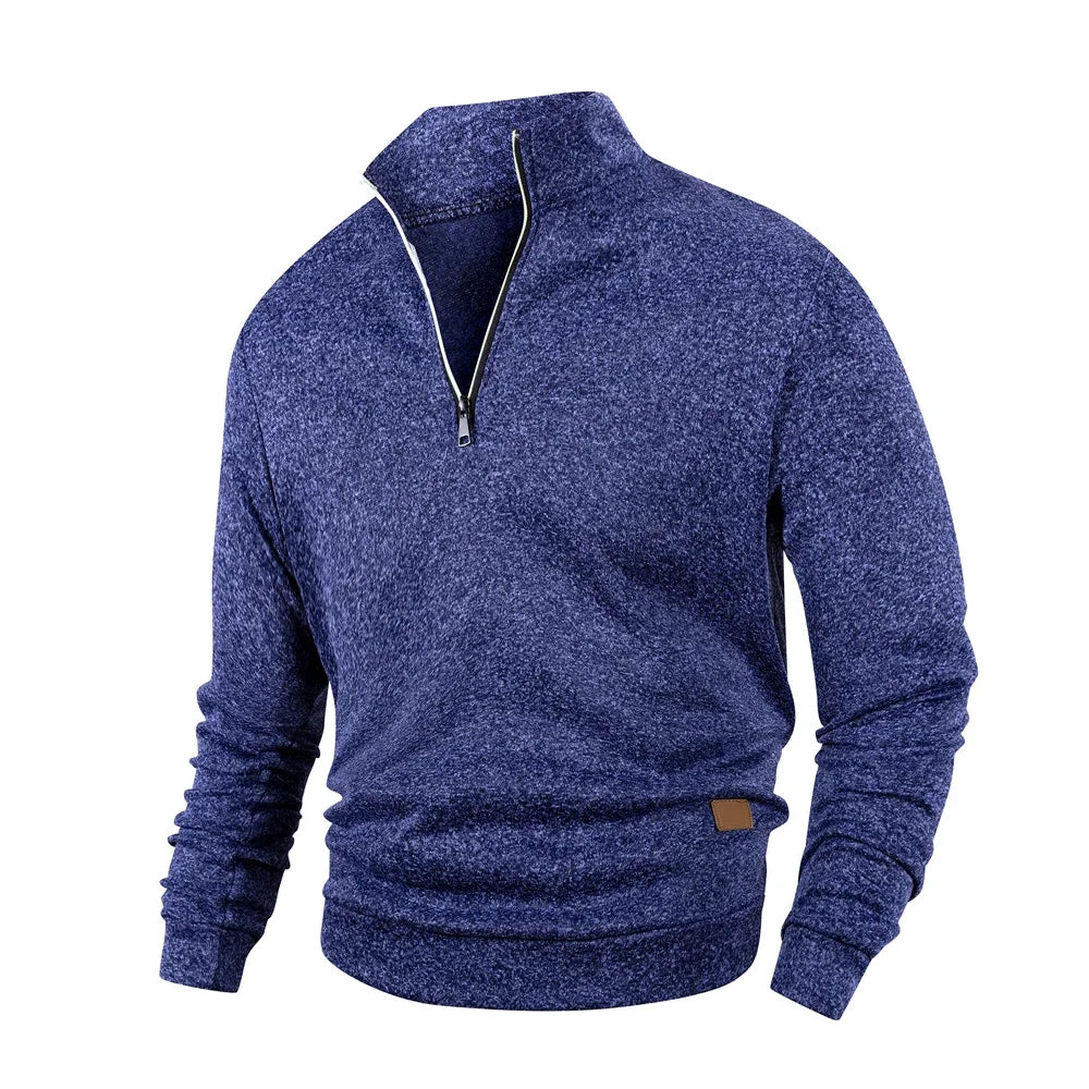 JUMPER Men's Turtlenecks Sweaters Knitwear Pullovers Solid Color Long Sleeved Sweater Male Men's Sweatshirts Winter Top