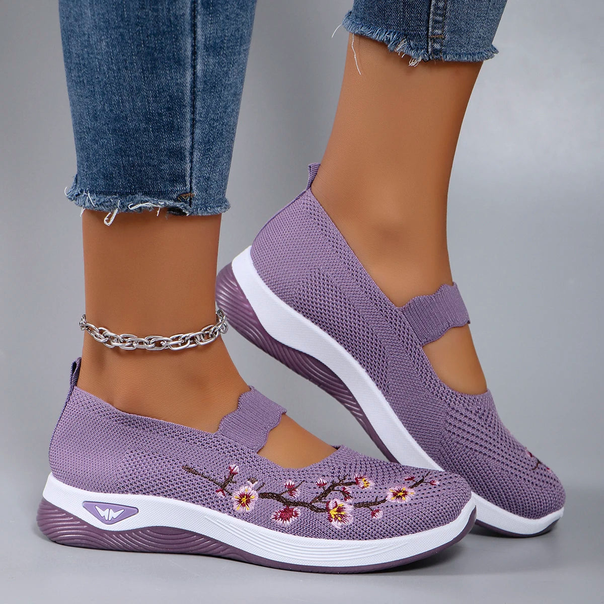 Women Sneakers  breathable mesh flat shoes women's shoes casual sports shoes, clearance free shipping