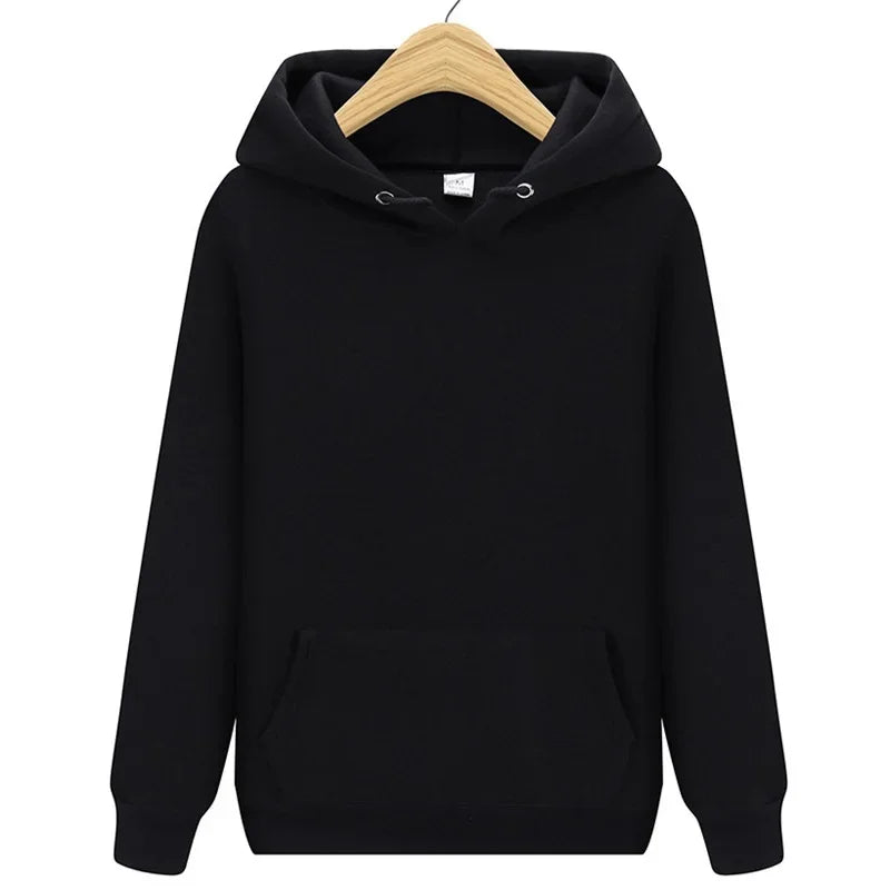 JUMPER Fashion Solid Hoodies Sweatshirts Mens Spring Autumn Hip Hop Warm Fleece Sweatshirt High Quality Brand Hoodies Male
