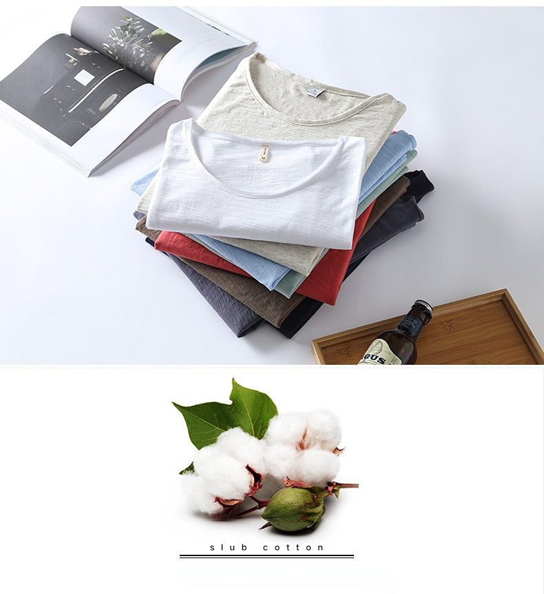 Men Short Sleeve Collar Short Sleeved Tops Tees Men T-Shirt 10colors slim Man T-Shirts Fitness For Male Clothes