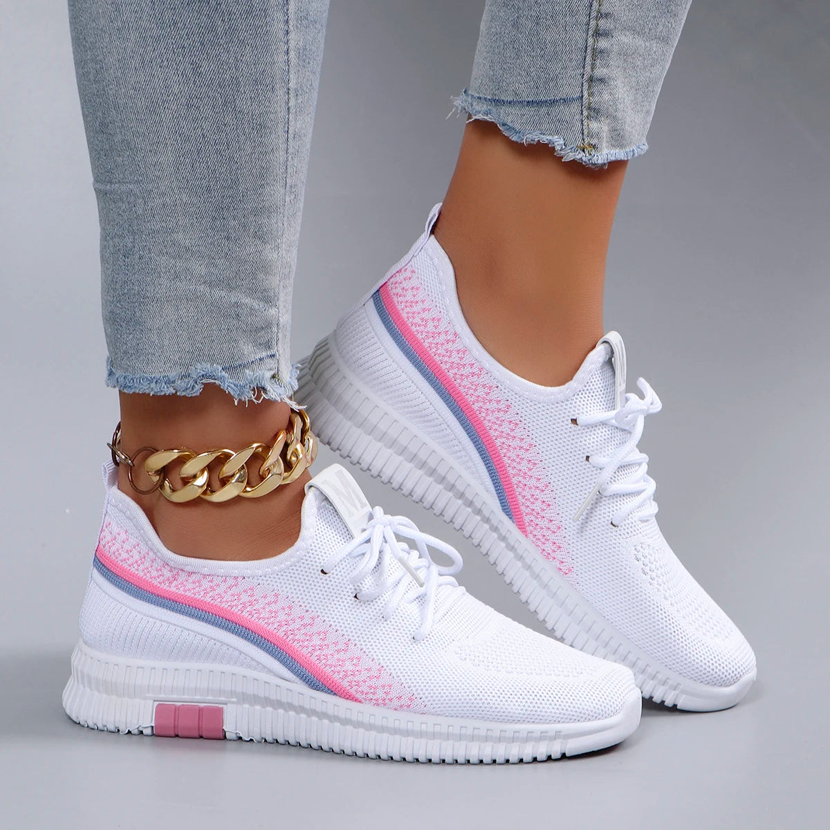 Women Sneakers breathable mesh flat shoes,women's shoes,casual sneakers shoes, clearance free shipping