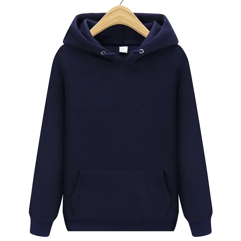 JUMPER hoodie fashion  color hooded loose sports sweater large comfortable casual couple pullover comfortable sweater