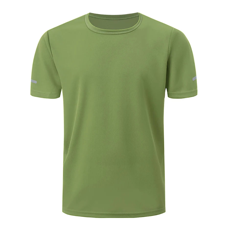 T-shirts  Men's Summer Quick-drying Sports Fashion Printed Short-sleeved Teens Loose and Comfortable Running Fitness Joker T-shirt