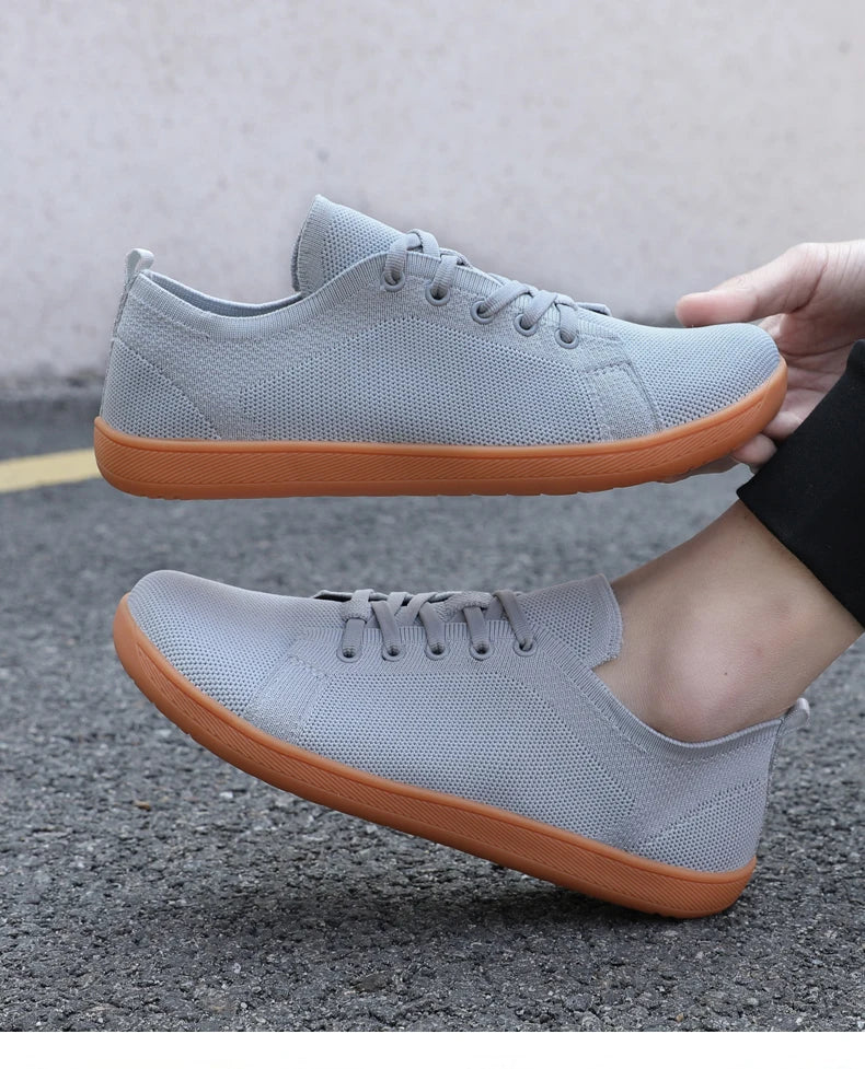 Women Sneakers Wide Toe Barefoot Shoes Mens Womens Minimalist Walking Sneakers Shoes | Zero Drop Sole | Breathable Mesh