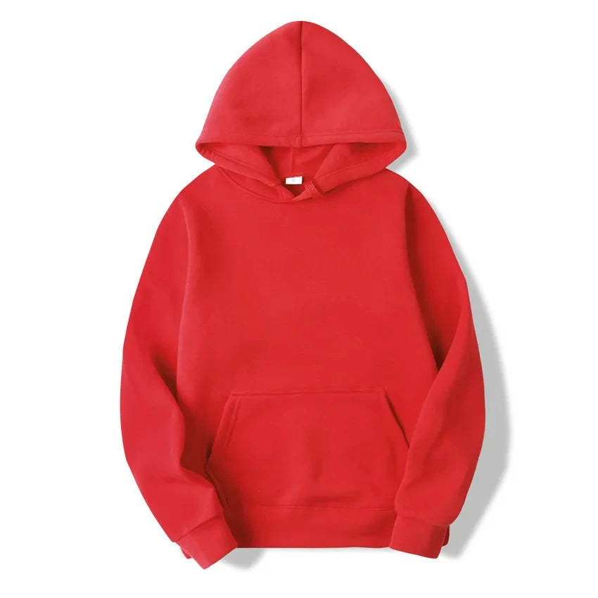 JUMPER New Fashion Men's Women's Hoodies Spring Autumn Winter Casual Hoodies Sweatshirts Men Tops Solid Color Hoodie Sweatshirt Male