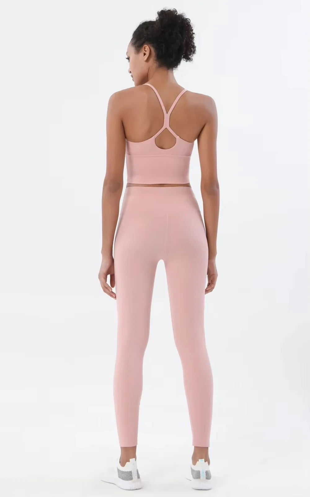 Legging Sportswear Woman Gym Sports Bra and Leggings Woman 2 Piece Set Outifit Naked Feeling Female Fitness Clothing Women' Tracksuit