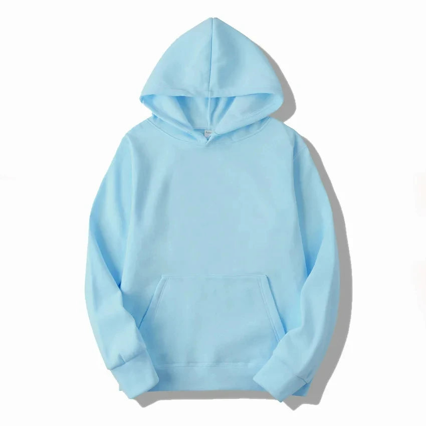 JUMPER New Fashion Men's Women's Hoodies Spring Autumn Winter Casual Hoodies Sweatshirts Men Tops Solid Color Hoodie Sweatshirt Male