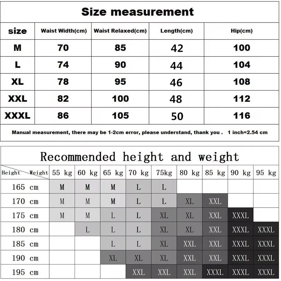 Shorts  Sportswear Double-deck Running Shorts 2 In 1 Beach Bottoms Summer Gym Fitness Training Jogging Short Pants Men