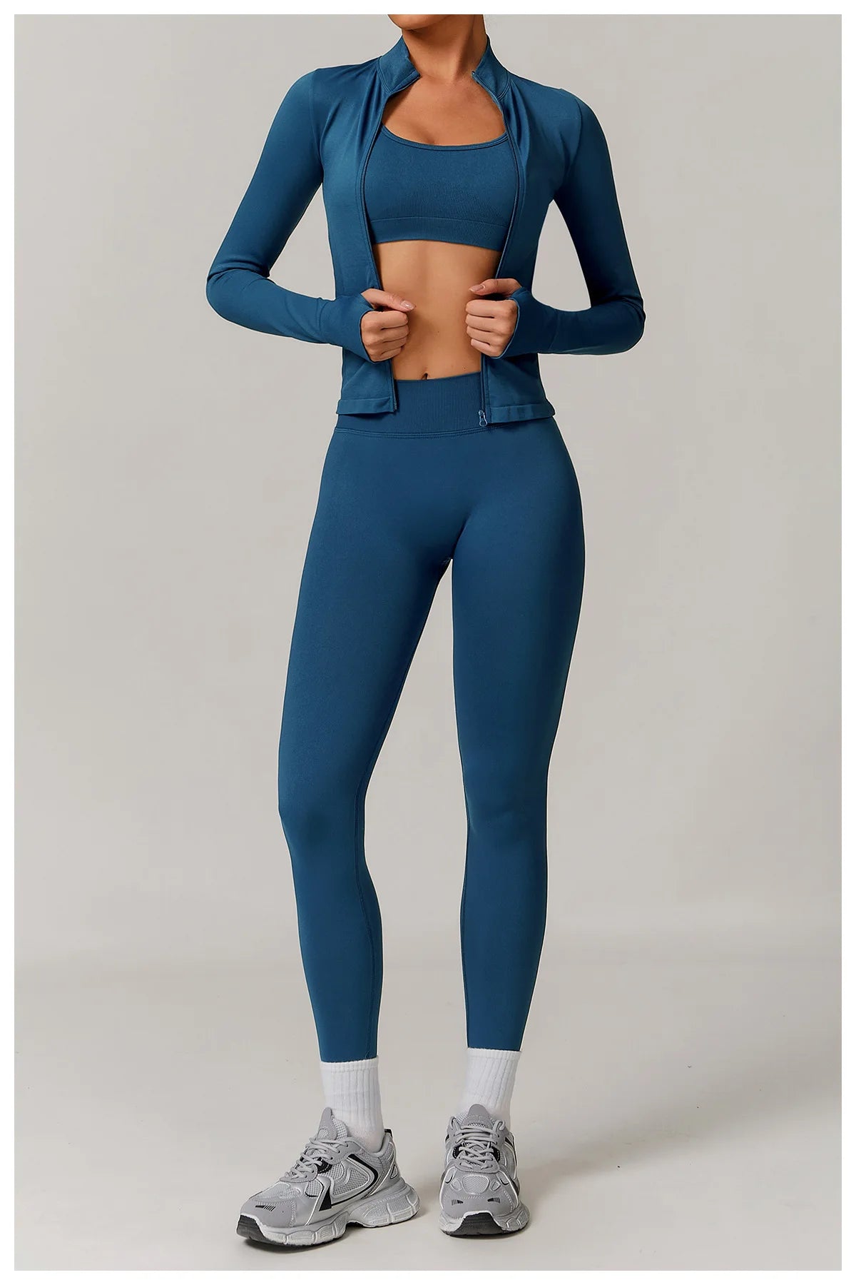 Legging Sportswear Seamless Yoga Set 2/3PCS Gym Clothes Sportswear Yoga Suits For Women Fitness Set Tracksuits Sports Bra Gym Leggings