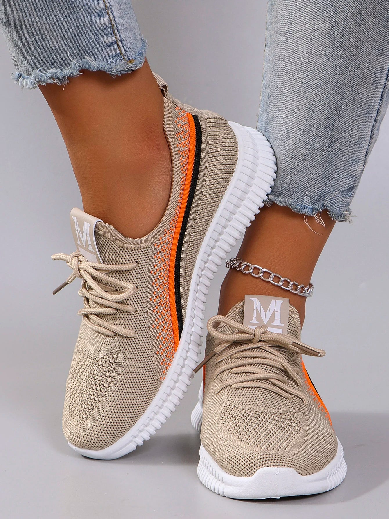 Women Sneakers breathable mesh flat shoes,women's shoes,casual sneakers shoes, clearance free shipping