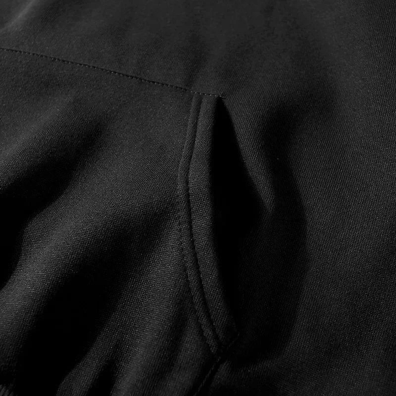 JUMPER Men's and women's full zip hooded jackets, zip hoodies, casual cardigans, streetwear hip-hop PVD, Y2K clothing, spring fashion