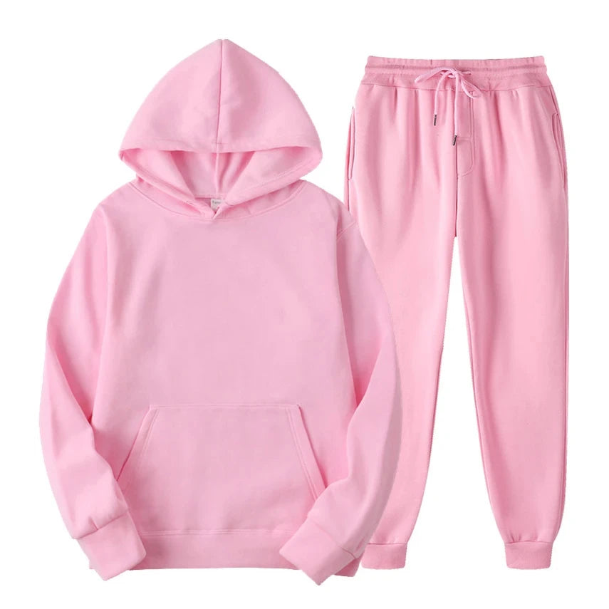JUMPER Winter Brand Tracksuits Men's sets Long Sleeve Pullover + Jogging Trousers 2pcs Sets Fitness Running Suits sportswer Male