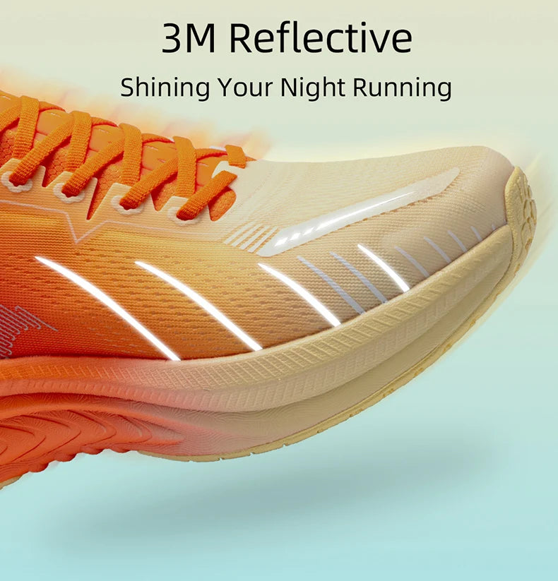 Sneakers New Cushioning Running Shoes For Men Suitable Heavy Runners Lace Up Sports Women Non-slip Outdoor Athletic Male Sneakers