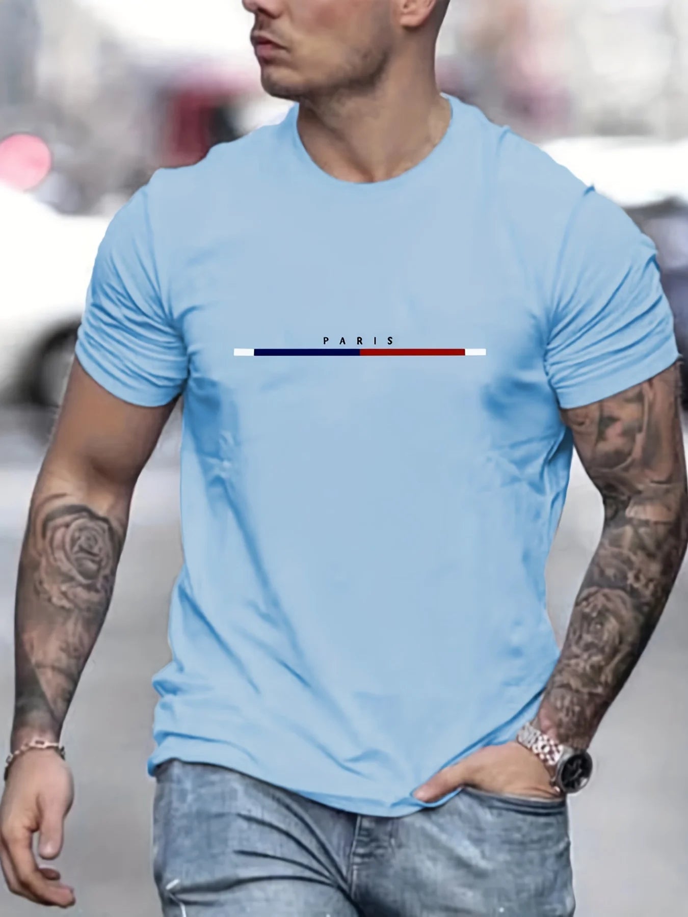JUMPER Long Sleeved Sweater PARIS Hooded Sports Brand Hooded Sweater Sports Cotton Fleece Men Pullovers Hip Hop