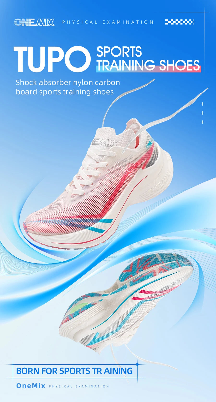 Women Sneakers  New Carbon Plate Marathon Running Shoe Pro Tests Stable Support For Shock-absorbing Ultralight Bounce Sneakers