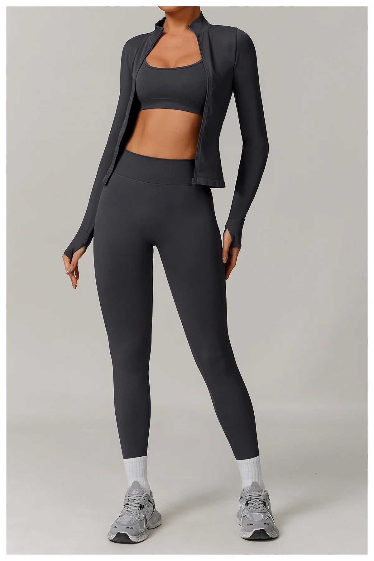 Legging Sportswear Seamless Yoga Set 2/3PCS Gym Clothes Sportswear Yoga Suits For Women Fitness Set Tracksuits Sports Bra Gym Leggings