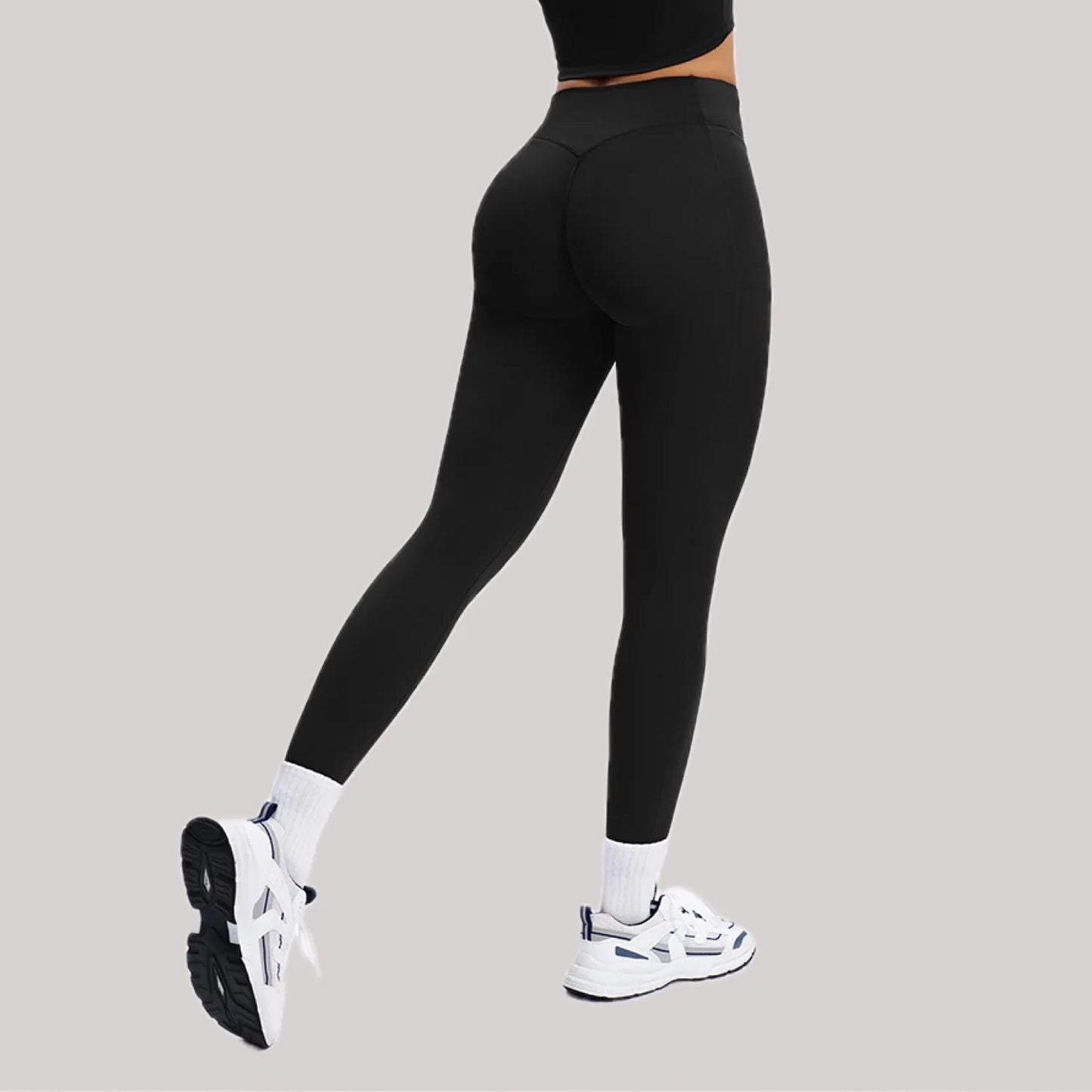 Leggings  Ningyu High Waist Sports Leggings Woman Quick-Dry Yoga Leggings Fitness Running Workout Pants Push Up Gym Tights Women Yoga Pant